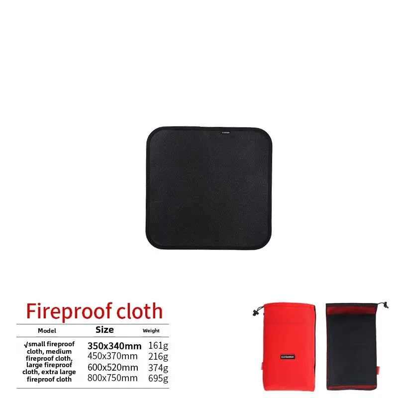 Feuerfeste Picknickmatte für Camping und Grillen