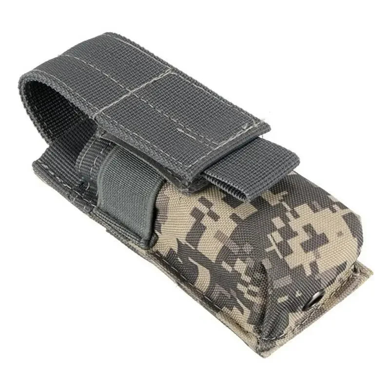Molle Tactical Taschenlampe Halterung