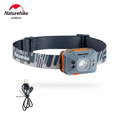 Naturehike LED Stirnlampe USB Wiederaufladbar für Camping – clever-campen Camping & Outdoor Schweiz