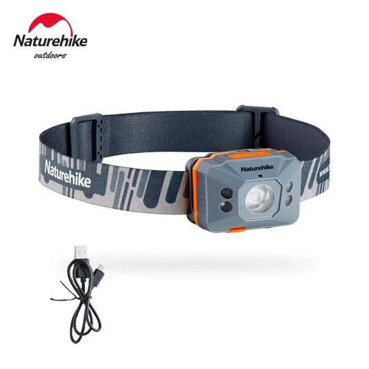 Naturehike LED Stirnlampe USB Wiederaufladbar für Camping – clever-campen Camping & Outdoor Schweiz
