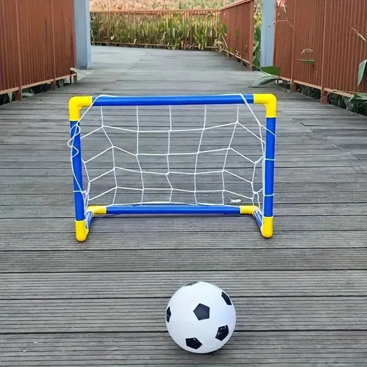 Tragbares Mini Fussballtor Set für Strand & Garten – clever-campen Camping & Outdoor Schweiz