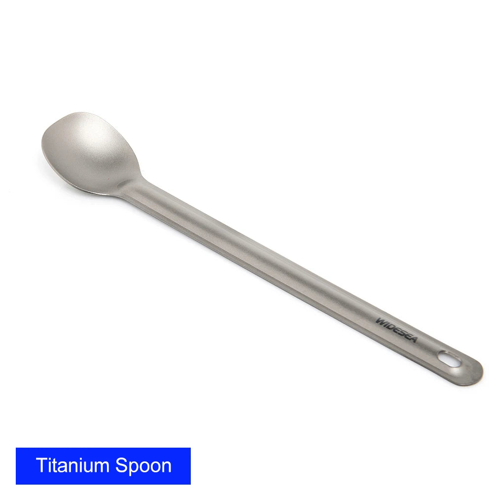 Widesea Camping Titan Besteckset – Spork, Löffel und Gabel