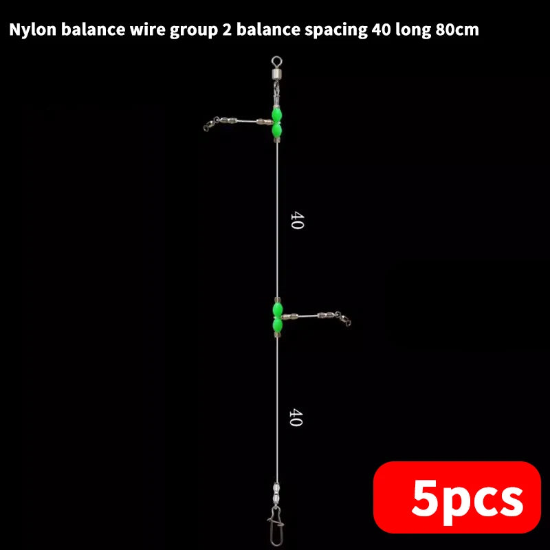 Nylon Balance Wire Set für Angeln
