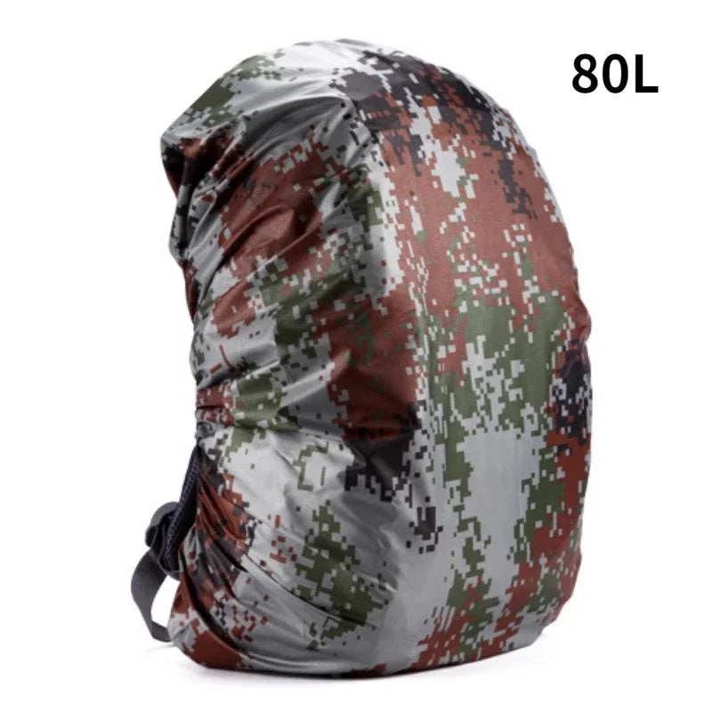 Wasserdichter Rucksackschutz für Outdoor-Aktivitäten