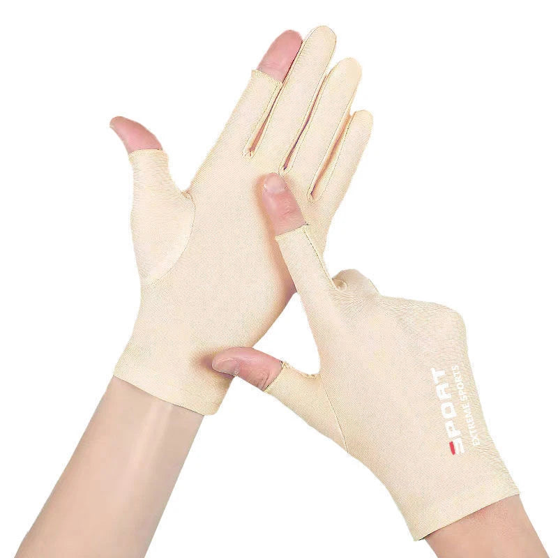 Anti-UV Angelfäustlinge mit Sonnenschutz