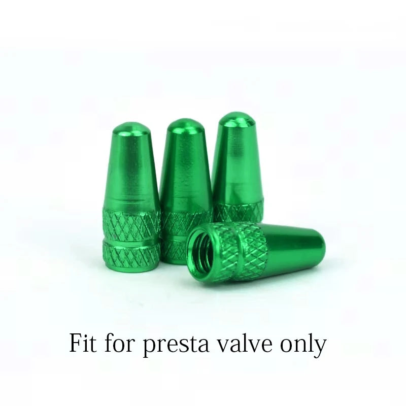Aluminium Ventilkappen für Presta-Ventile – 8 Farben