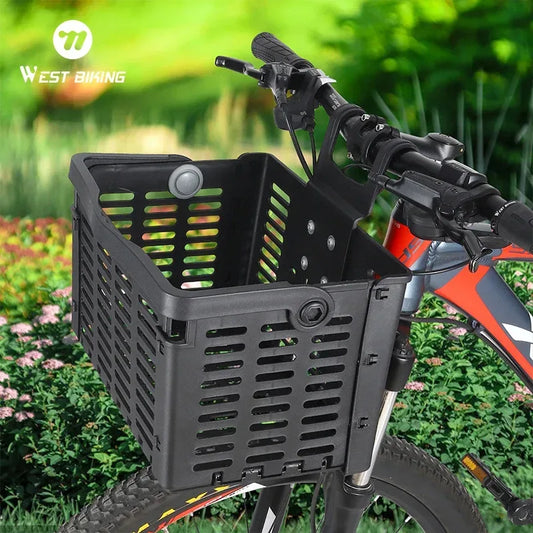 Faltbarer Fahrradkorb für MTB und Rennrad – clever-campen Camping & Outdoor Schweiz