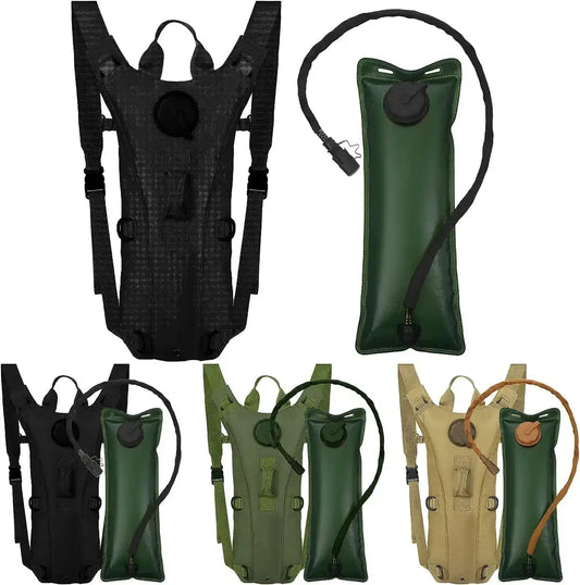 Rotierbarer Clip für Trinkschlauch – Molle – als Rucksack – clever-campen Camping & Outdoor Schweiz