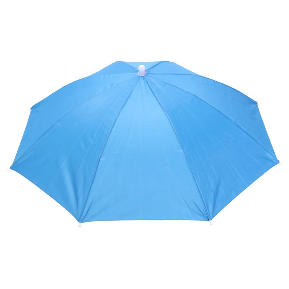 Kopfschirm Tarnmuster – Faltbarer Regenschutz & Sonnenschutz