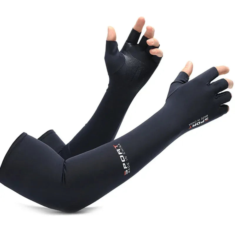 Schutzärmel für Sport und Outdoor – UV-Schutz für Arme – clever-campen Camping & Outdoor Schweiz