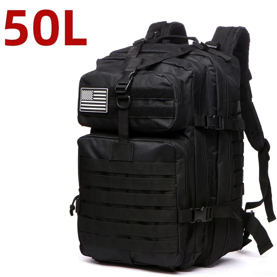 Wasserdichter 25L/50L Rucksack für Angeln und Outdoor