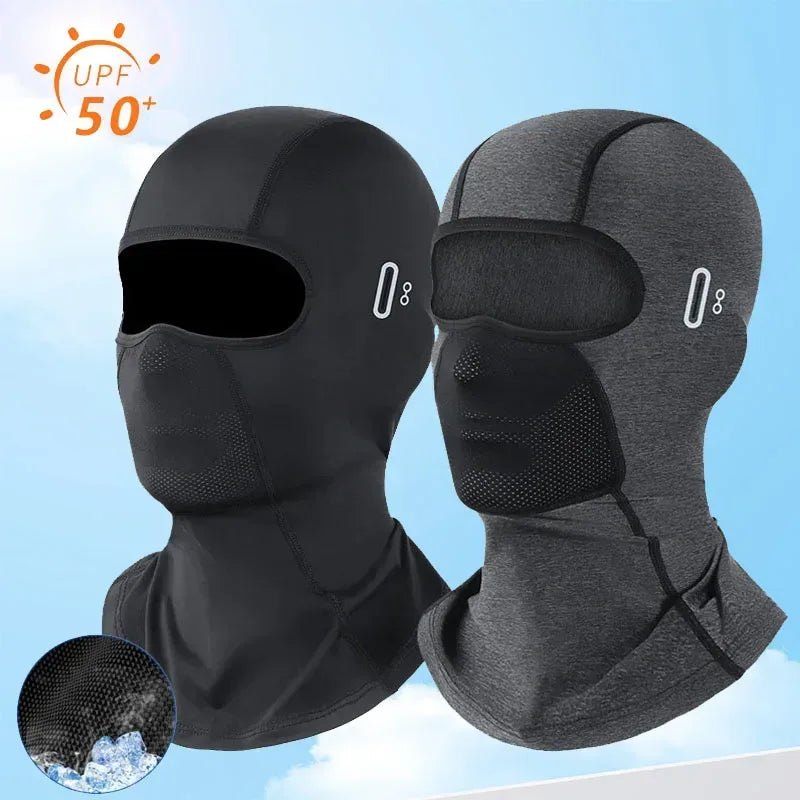 Motorrad-Balaclava mit UV-Schutz für Sommer – clever-campen Camping & Outdoor Schweiz