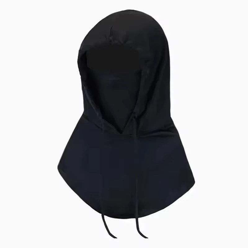UV-Schutz Gesichtsmaske mit Kapuze