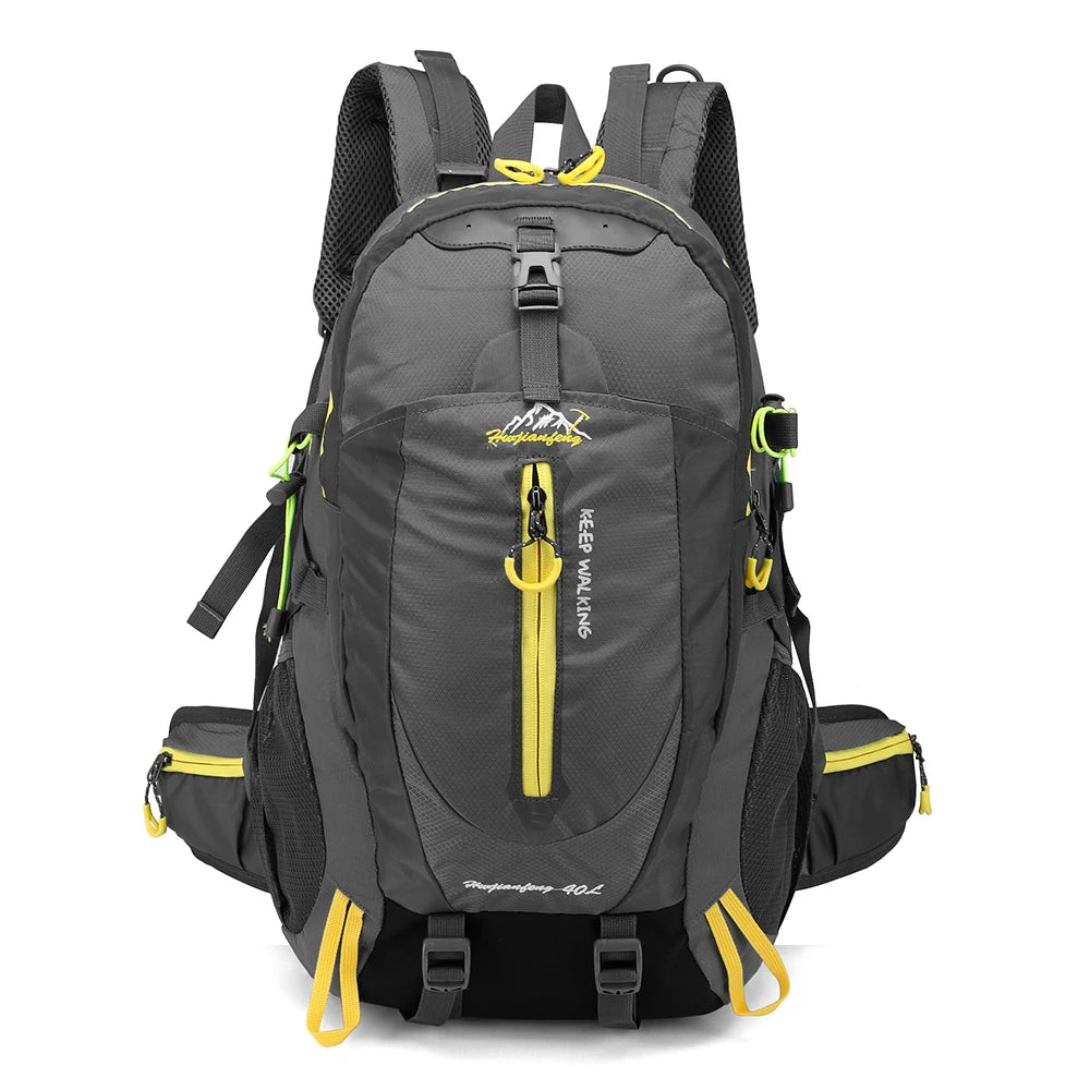40L Wasserdichter Rucksack für Reisen