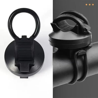 Multifunktionale Fahrradlampe Halterung 360° drehbar – clever-campen Camping & Outdoor Schweiz