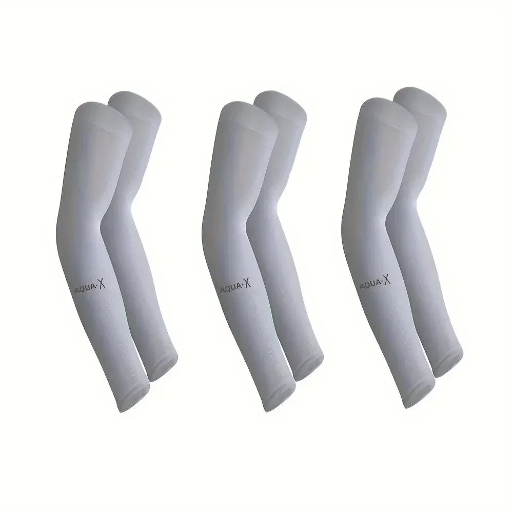 Atmungsaktive UV-Schutzärmel für Angeln und Outdoor