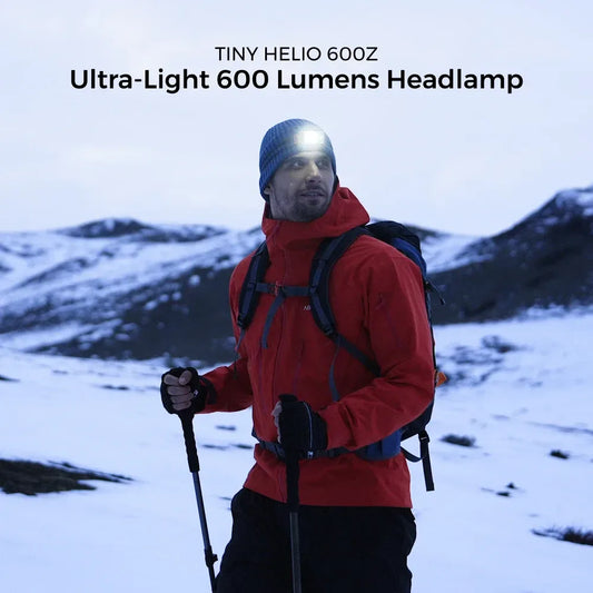 FLEXTAIL TINY HELIO 600Z - Ultra-Leichte Stirnlampe mit 600 – clever-campen Camping & Outdoor Schweiz