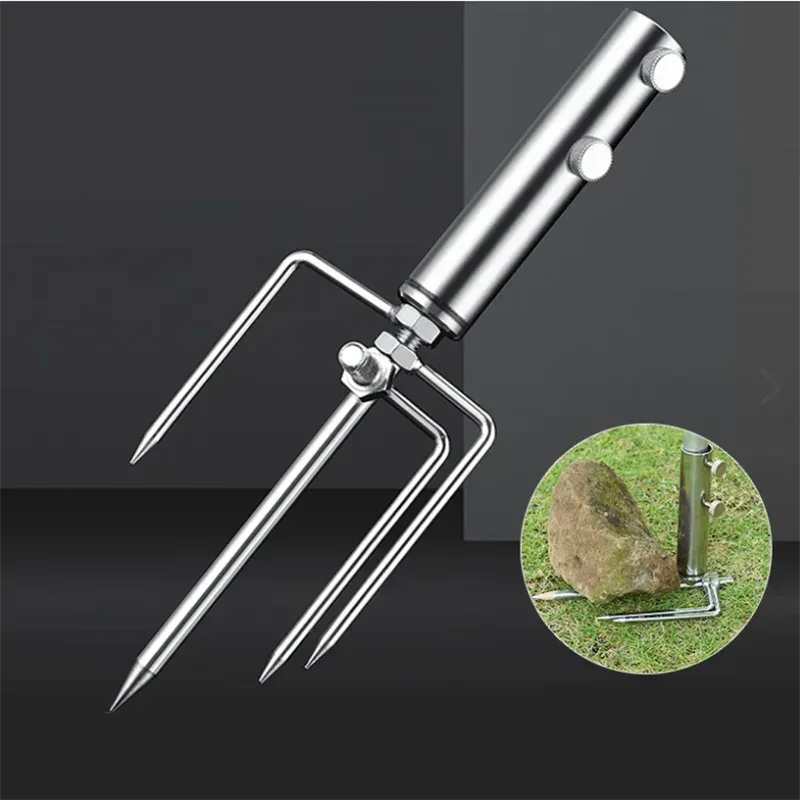 Verstellbarer Sonnenschirmhalter für Anglerstuhl – clever-campen Camping & Outdoor Schweiz