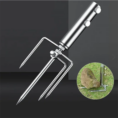 Verstellbarer Sonnenschirmhalter für Anglerstuhl – clever-campen Camping & Outdoor Schweiz