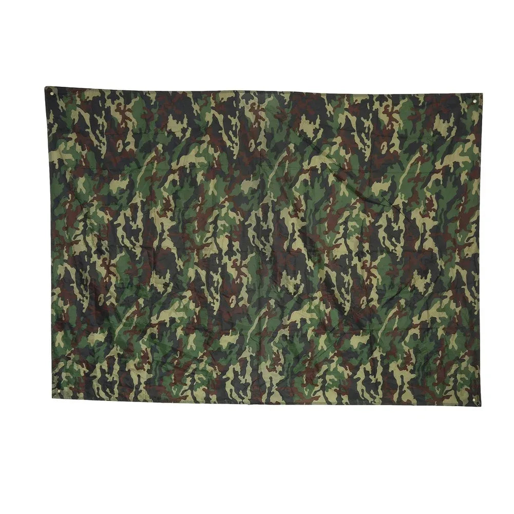 Camouflage Tarp für Camping und Outdoor – clever-campen Camping & Outdoor Schweiz