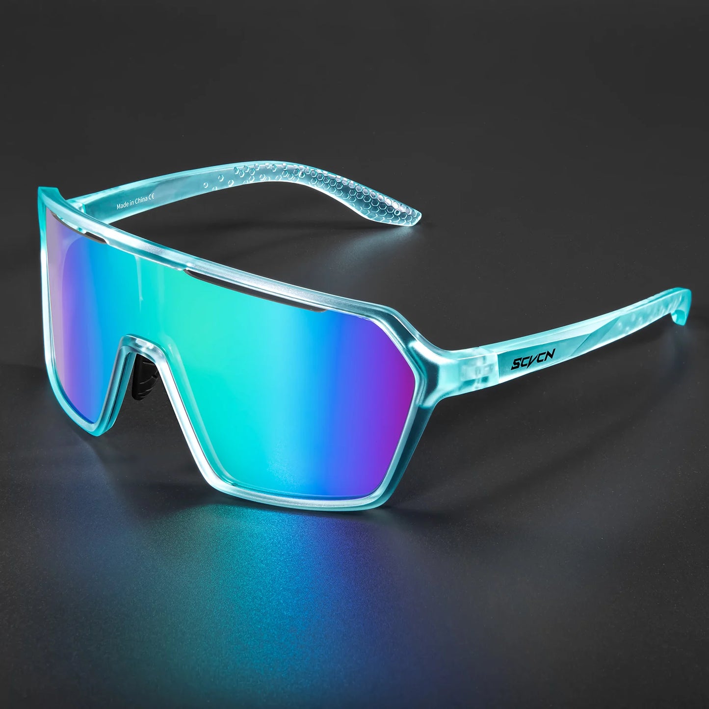SCVCN Photochromic Wander-Sonnenbrillen für Outdoor-Sport