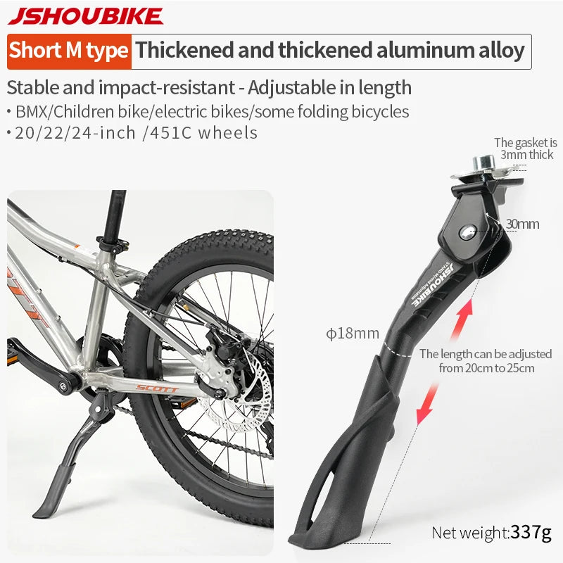 Verstellbarer Fahrradständer aus Aluminium für 24-29 Zoll