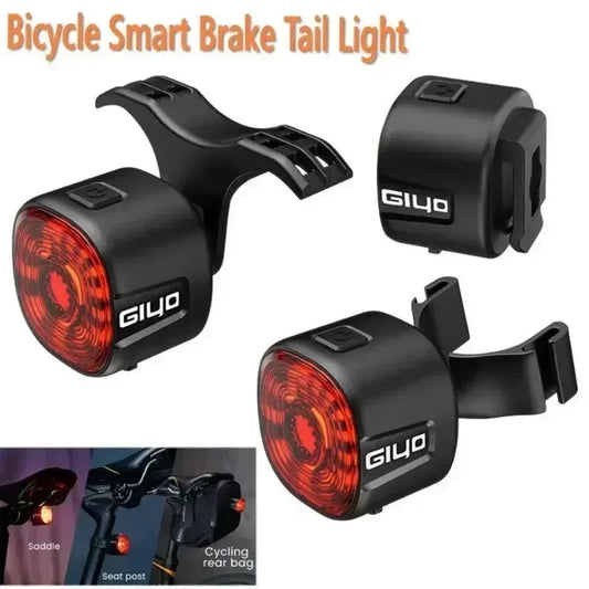 Intelligentes Bremslicht für Fahrräder – IPX6 wasserdicht – clever-campen Camping & Outdoor Schweiz