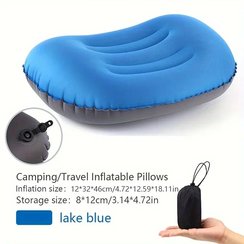 Ultraleichter Camping-Kissen mit Luftfüllung