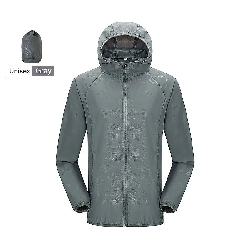 Wasserdichte Outdoor-Jacke für Angeln und Wandern