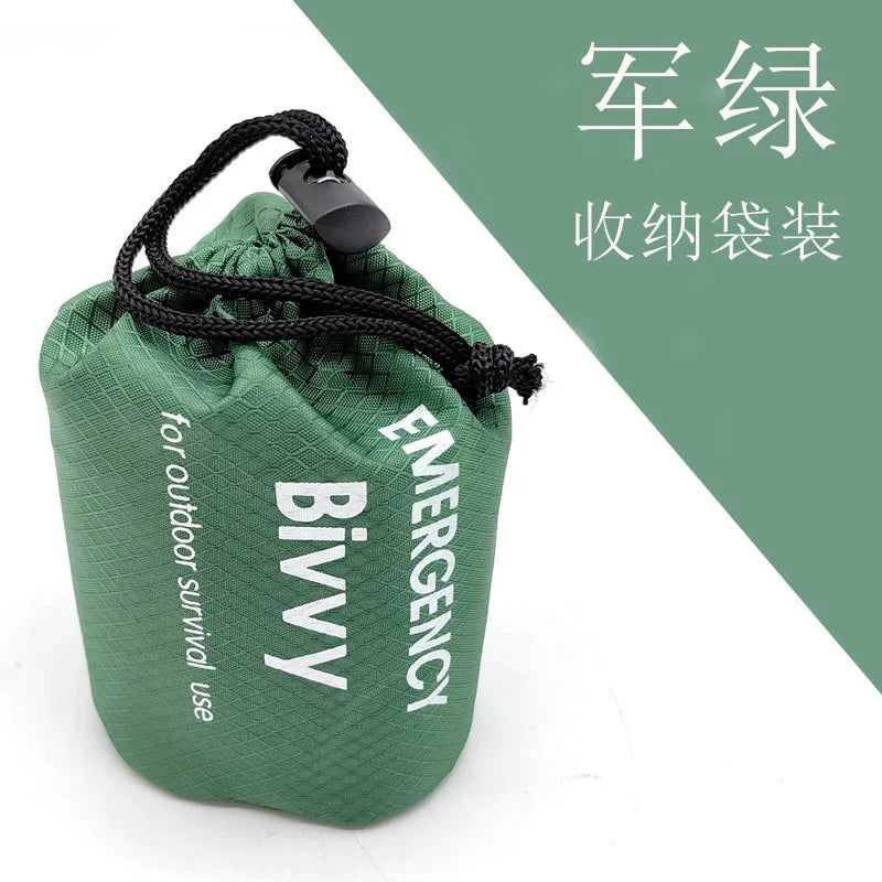 Notfall Schlafsack Mylar Bivy Sack für Camping