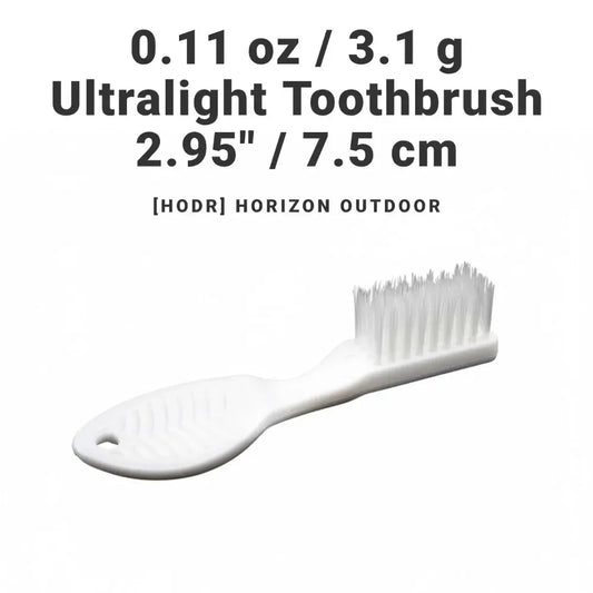 Ultraleichte Reisetoothbrush 3.1g für Camping & Outdoor – clever-campen Camping & Outdoor Schweiz