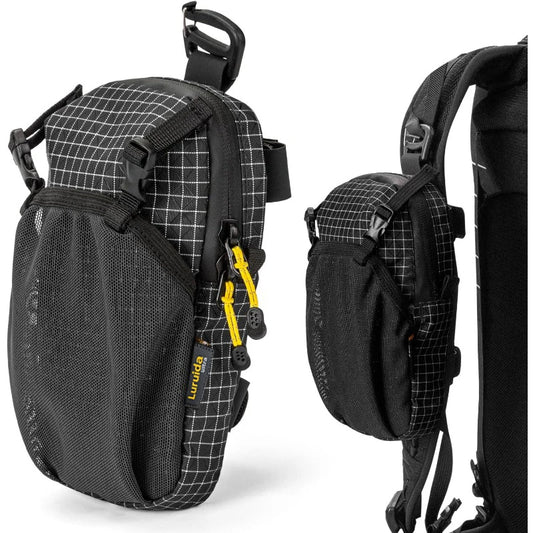Wasserdichte Schultertasche für Rucksack - Handyhalterung