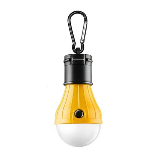 Mini Campinglaterne LED mit Karabiner, batteriebetrieben