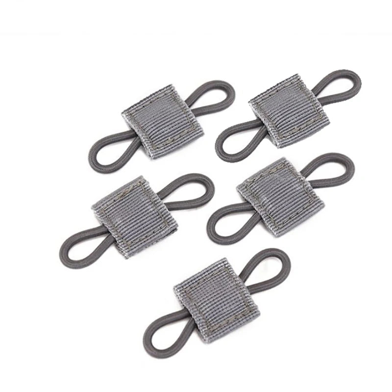 Taktische Molle System Schnallen für Rucksäcke – 4er Set
