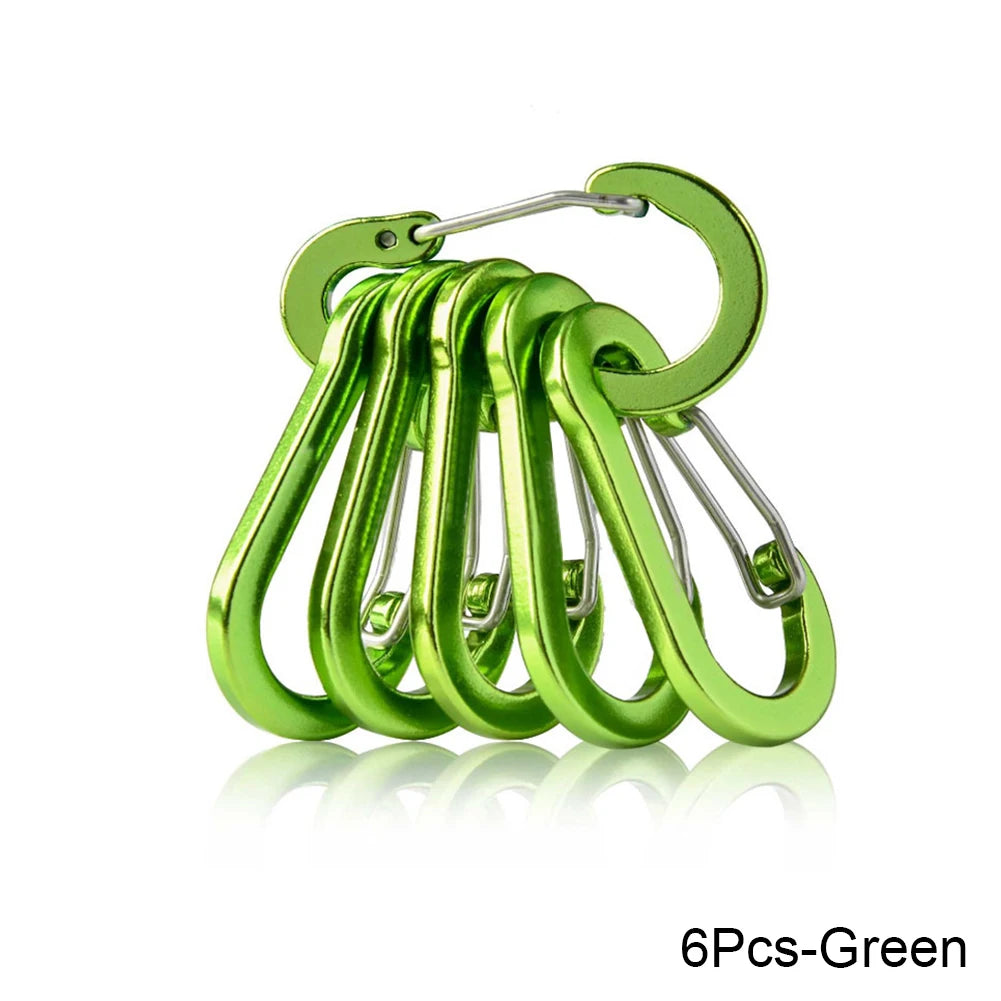 Multifunktionale Karabiner Clips für Outdoor-Aktivitäten