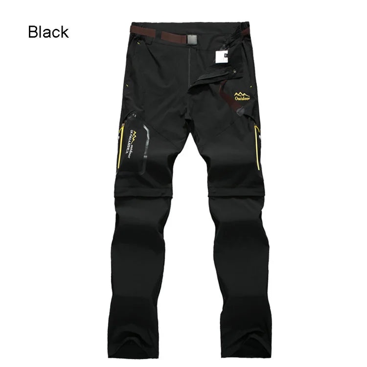 Herren Camping- und Wanderhose mit UV-Schutz
