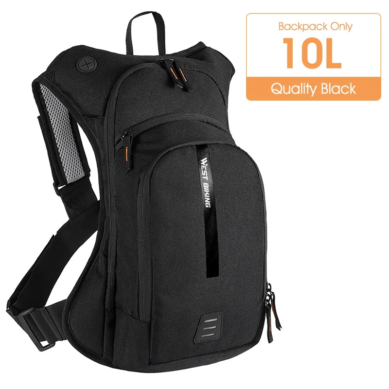 WEST BIKING 10L Trinkrucksack mit Wasserblase