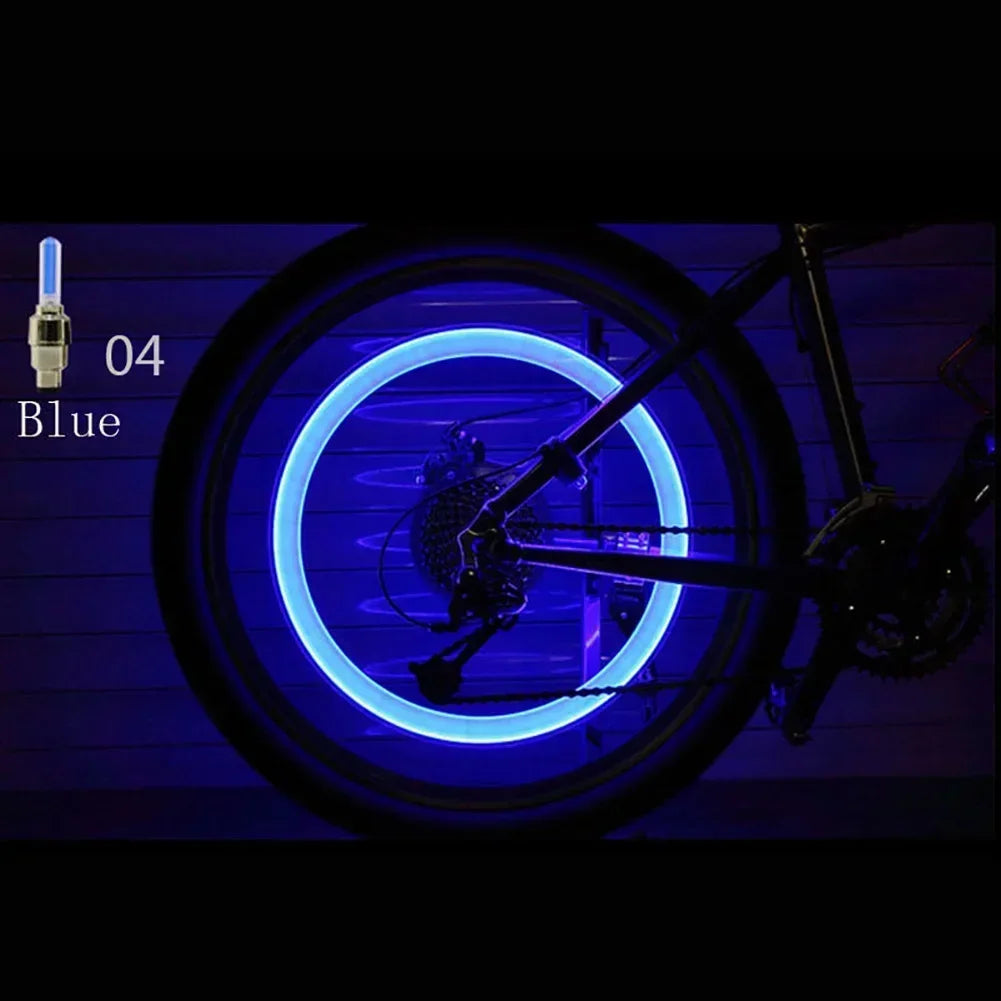 LED Fahrradventilkappen mit Bewegungssensor
