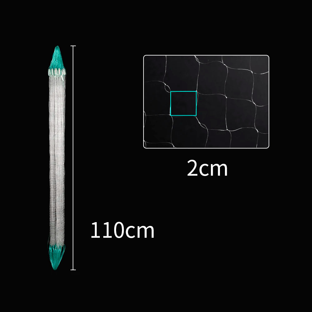 30m Monofilament Fischernetz für Angeln