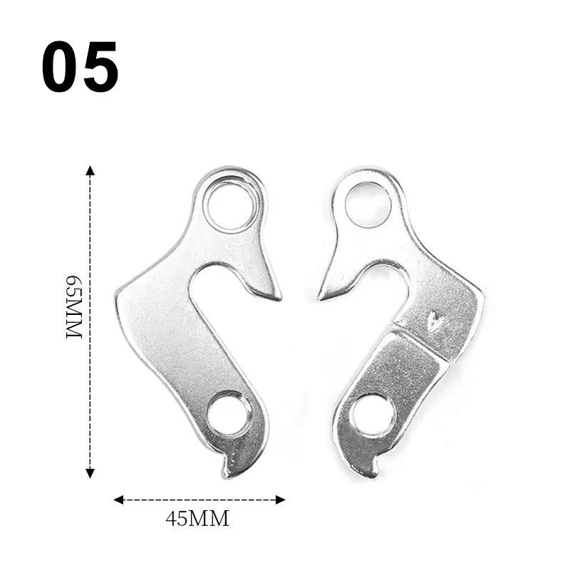 Aluminium Hinterrad-Schaltwerks-Halterung für Fahrräder
