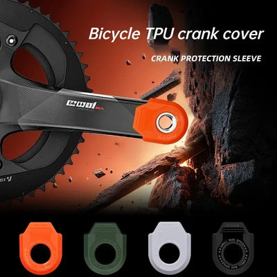 Bicycle Crank Arm Protector TPU Schutzcover für Fahrräder – clever-campen Camping & Outdoor Schweiz