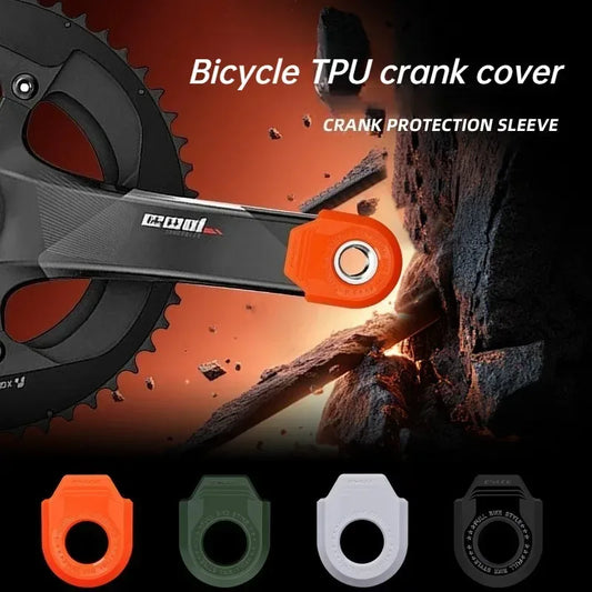 Bicycle Crank Arm Protector TPU Schutzcover für Fahrräder – clever-campen Camping & Outdoor Schweiz