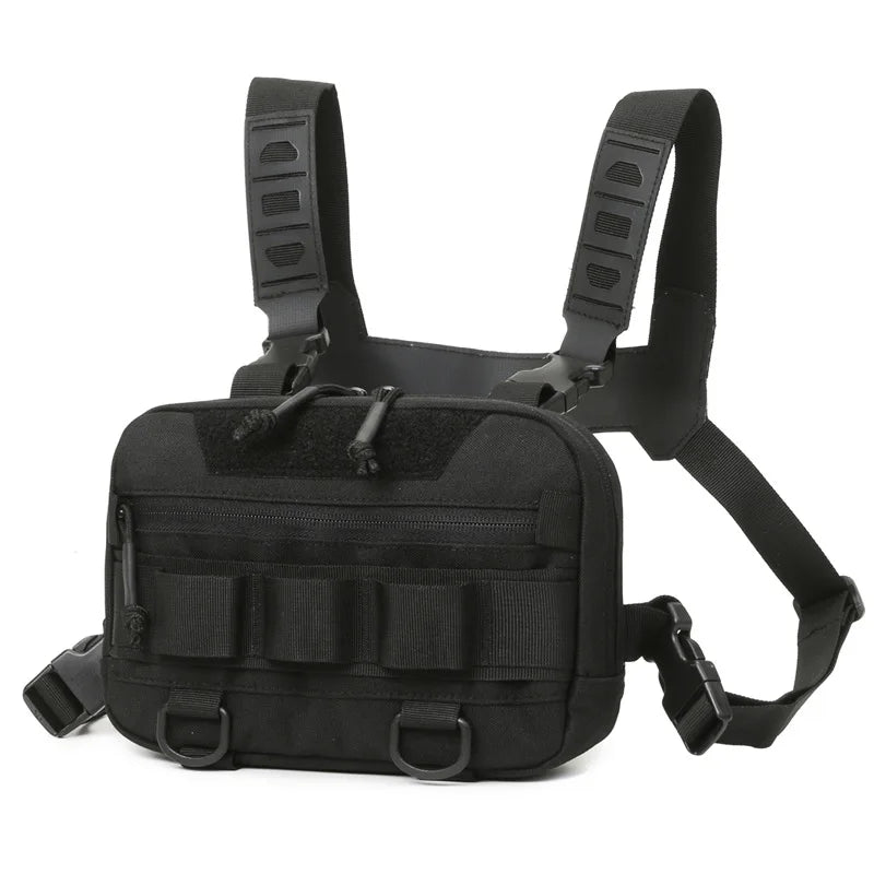 Wasserdichte Angler Brusttasche für Outdoor-Aktivitäten