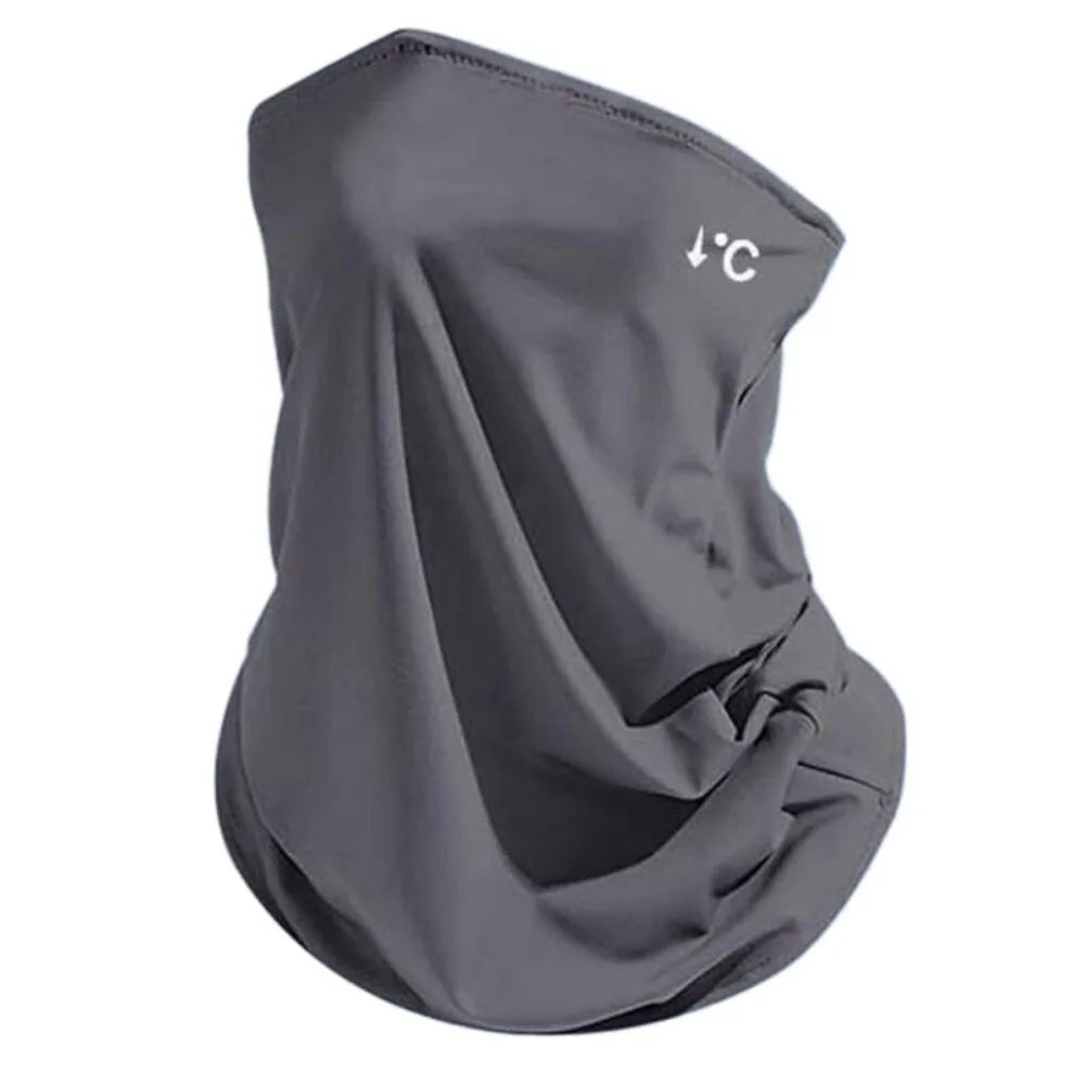 UV-Schutz Maske aus Ice Silk mit UPF50