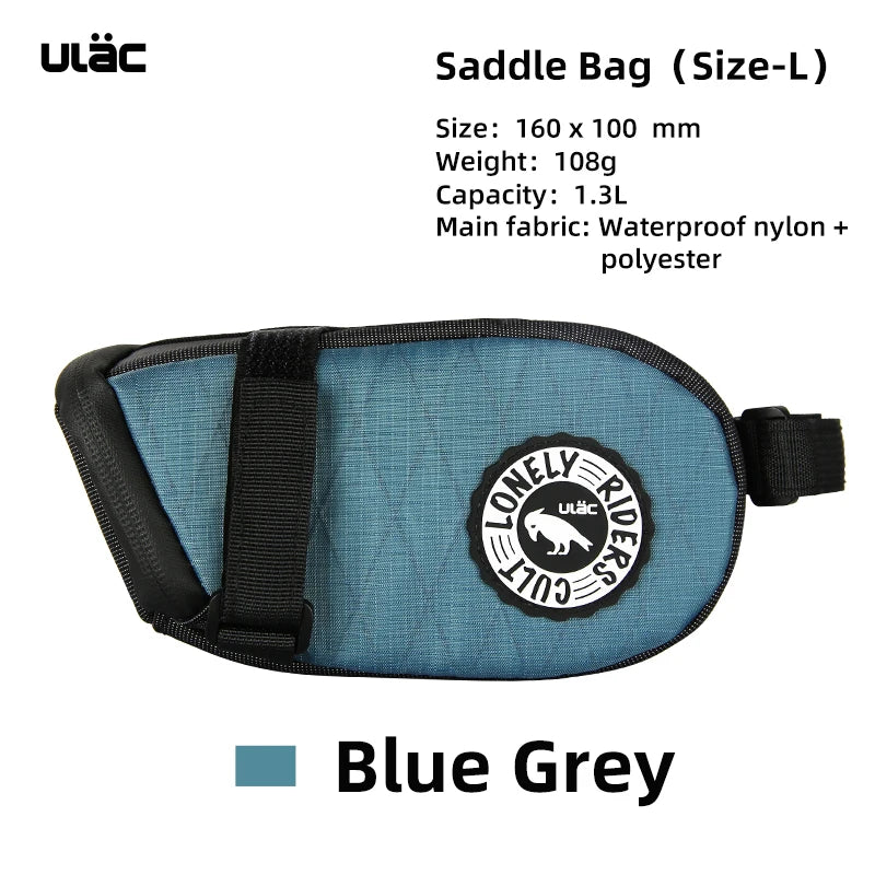Wasserdichte Fahrradsattel Tasche für Touring-Bikes