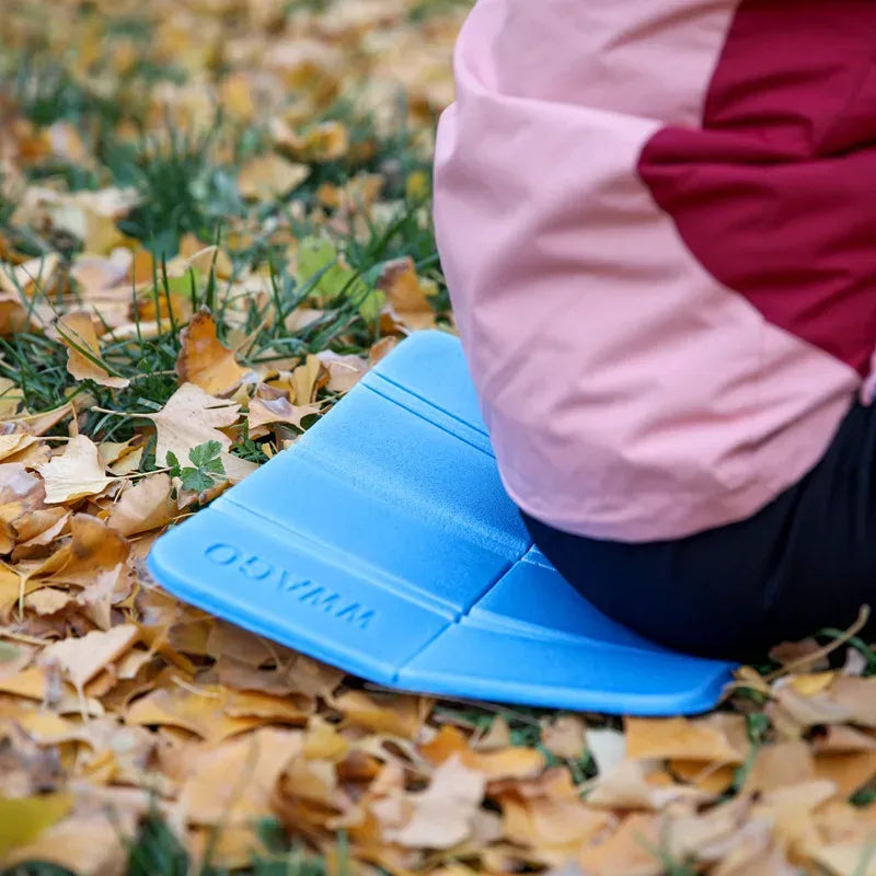 Faltbares Sitzkissen Outdoor – XPE Schaumstoff – clever-campen Camping & Outdoor Schweiz