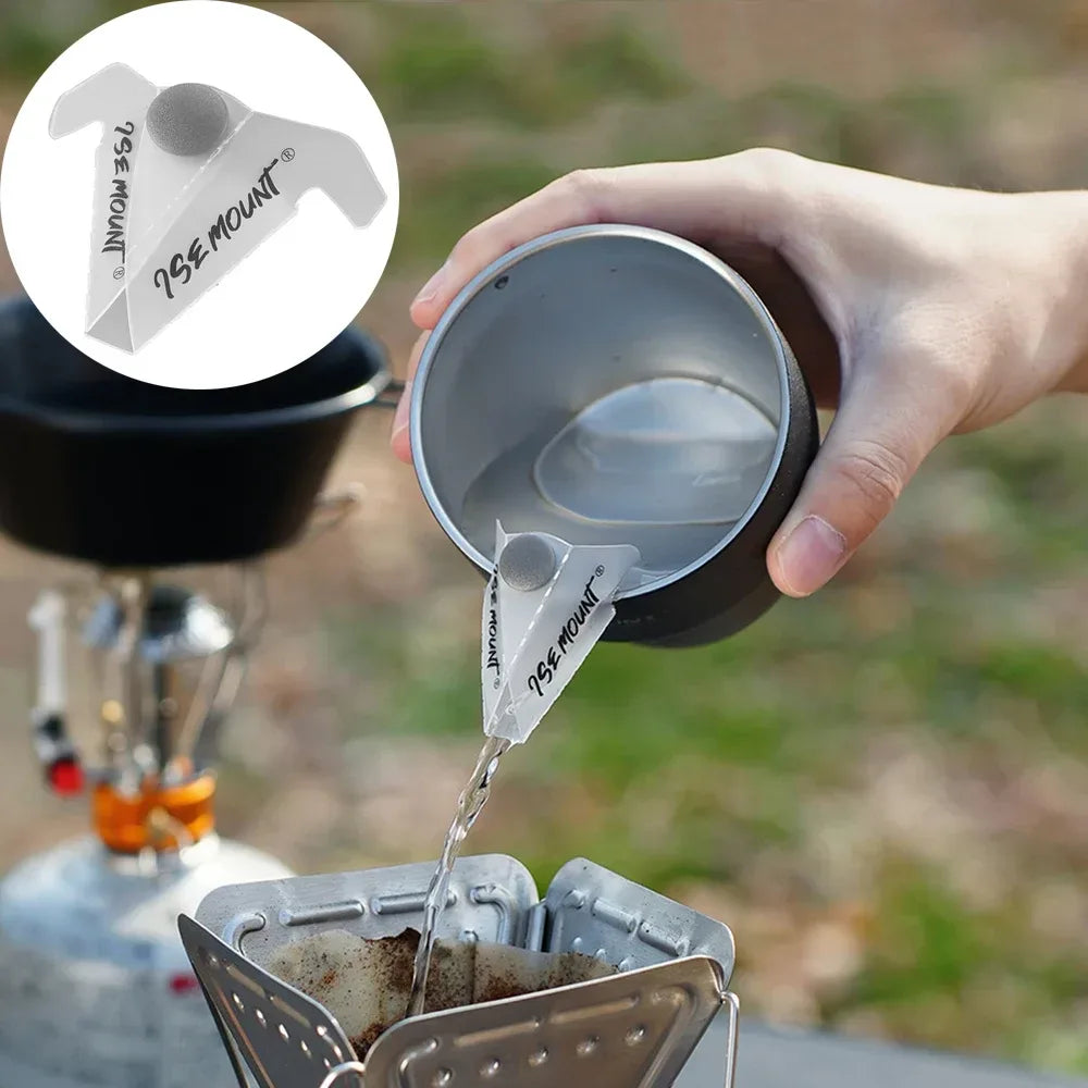 Praktischer Outdoor Kaffeegussaufsatz für Campinggeschirr – clever-campen Camping & Outdoor Schweiz