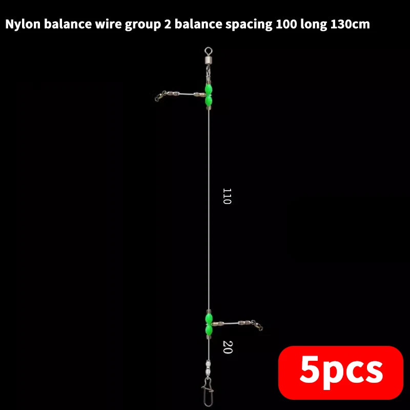 Nylon Balance Wire Set für Angeln