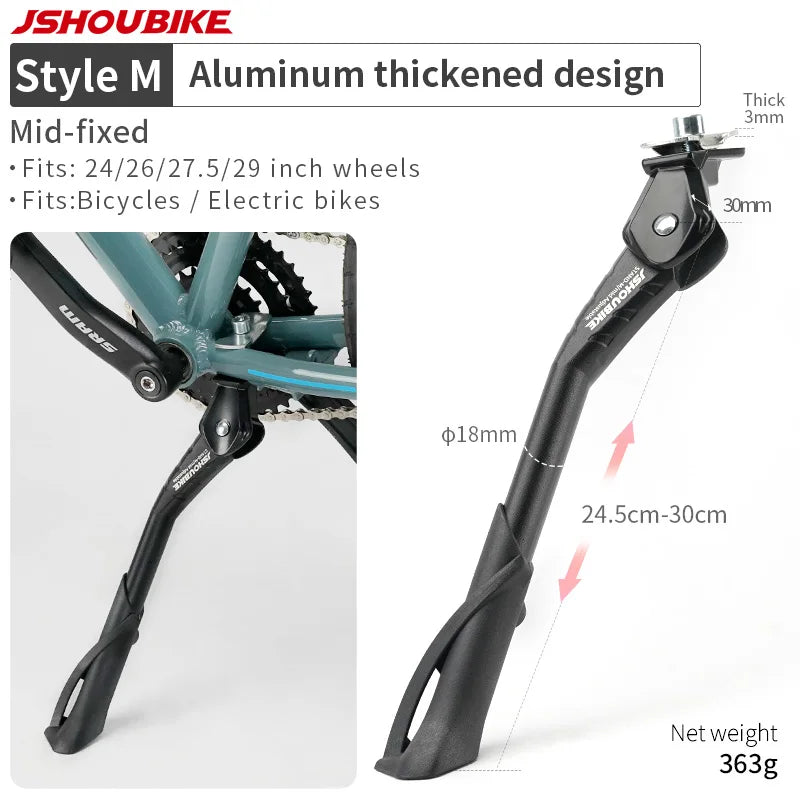Verstellbarer Fahrradständer aus Aluminium für 24-29 Zoll