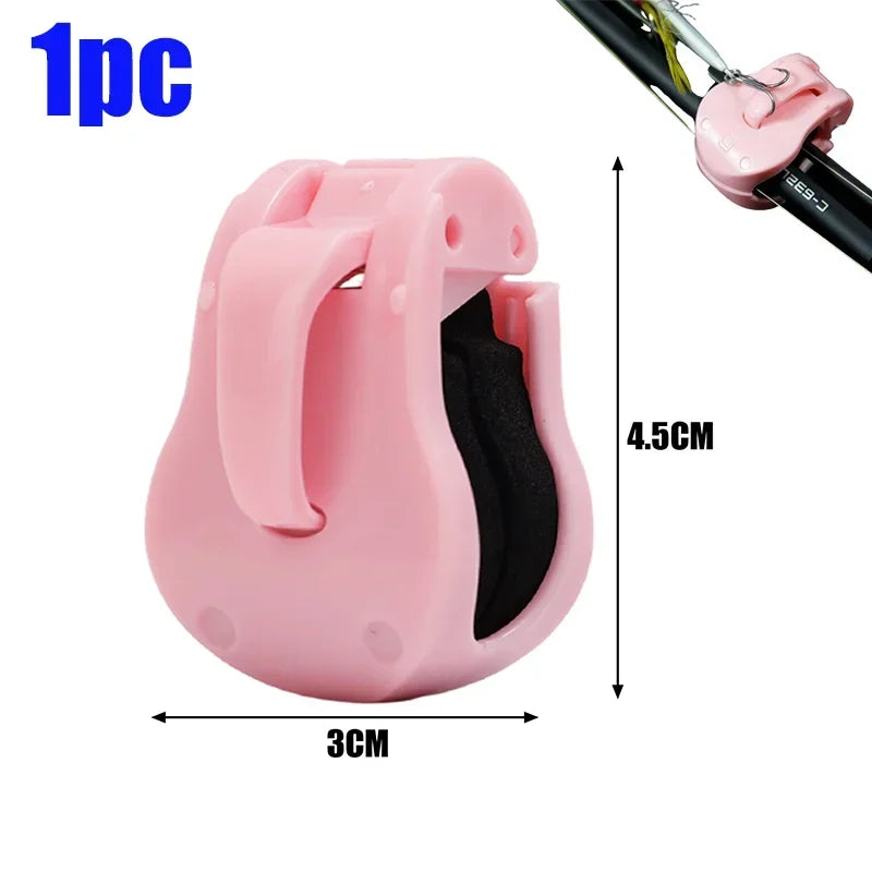 Tragbar Fishing Rod Halter Clip – 10 Stück